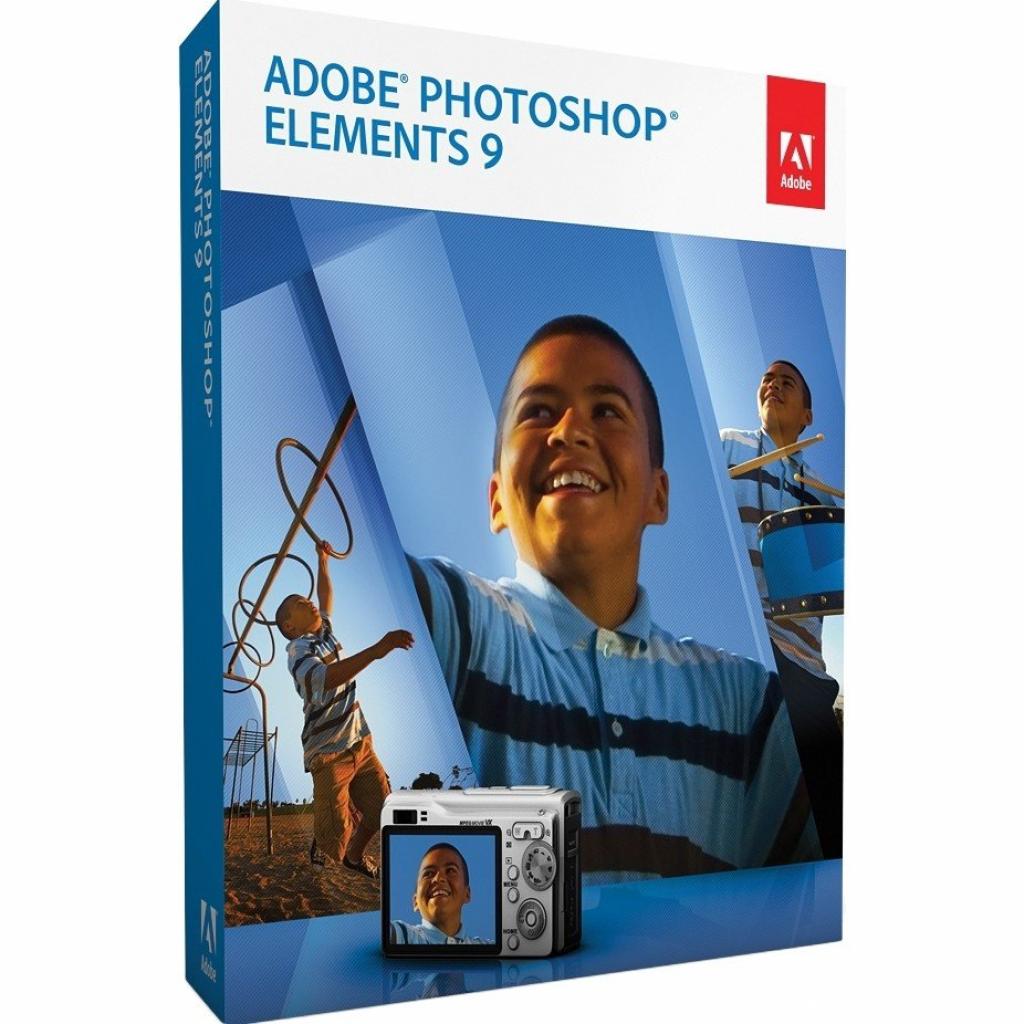 ПО для мультимедиа Adobe Photoshop Elements 9.0 Win OEM Ru (P65123366)