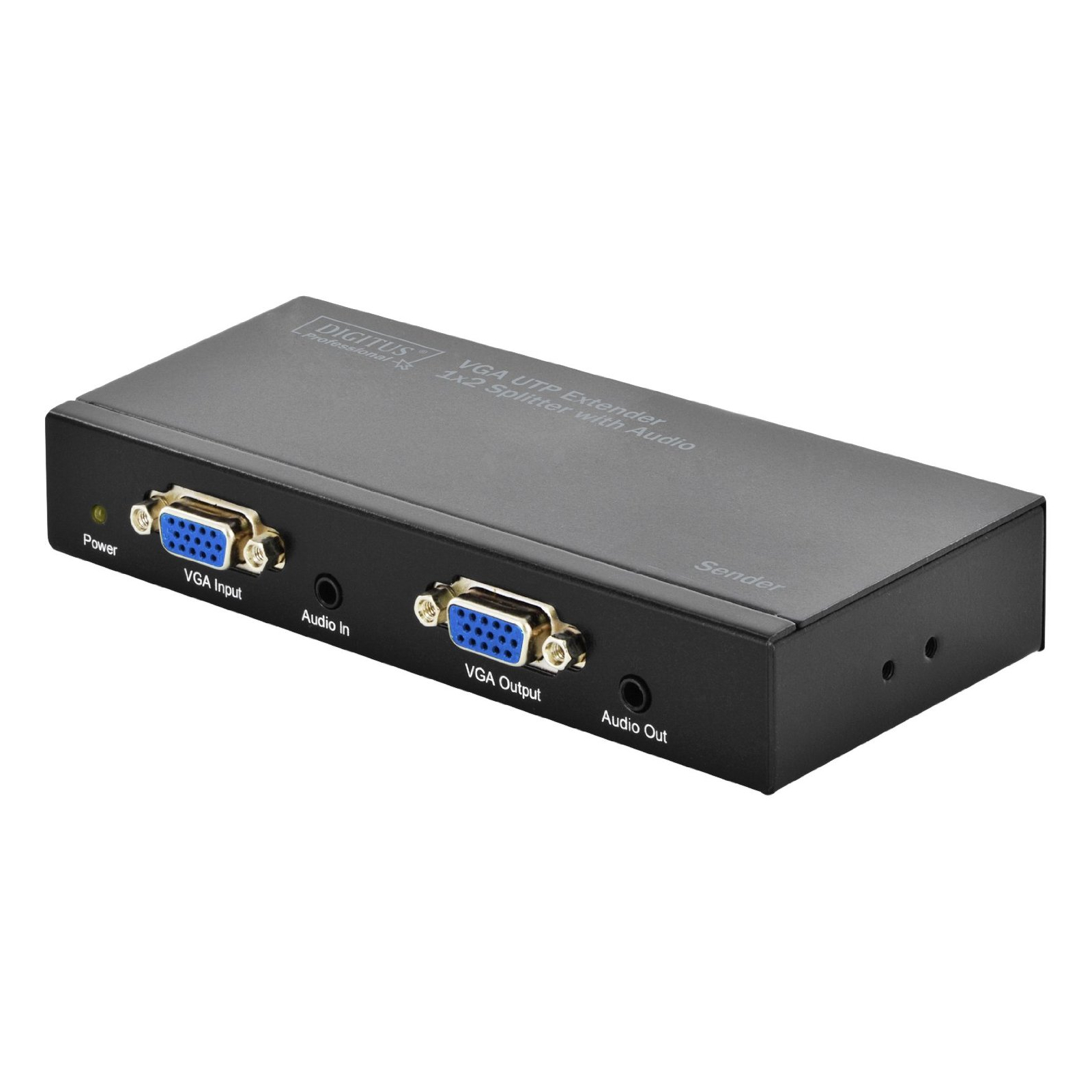 Усилитель сигнала Digitus VGA Digitus 2-port extender over UTP 300m (DS-53420)