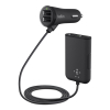 Зарядное устройство Belkin Road Rockstar USB Charger 2*USB 5V/2.4A + 2*USB 5V/1.2A (F8M935bt06-BLK)