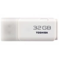 USB флеш накопитель Toshiba 32GB Hayabusa White USB 2.0 (THN-U202W0320E4)