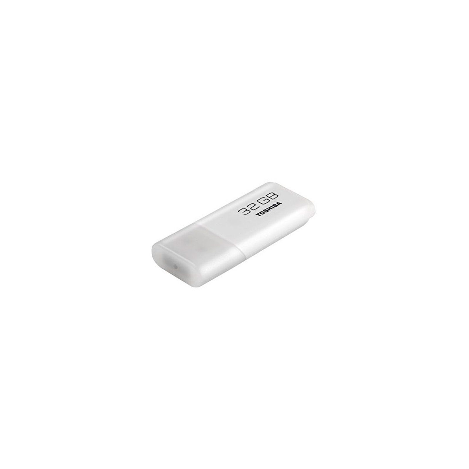 USB флеш накопичувач Toshiba 32GB Hayabusa White USB 2.0 (THN-U202W0320E4) зображення 2