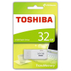 USB флеш накопитель Toshiba 32GB Hayabusa White USB 2.0 (THN-U202W0320E4) изображение 3