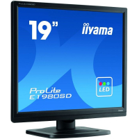 Монитор iiyama E1980SD-B1 изображение 2