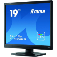 Монитор iiyama E1980SD-B1 изображение 3