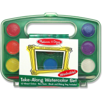 Набор для творчества Melissa&Doug Акварельные краски 12 цветов (MD14114)