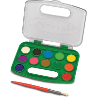 Набор для творчества Melissa&Doug Акварельные краски 12 цветов (MD14114) изображение 2