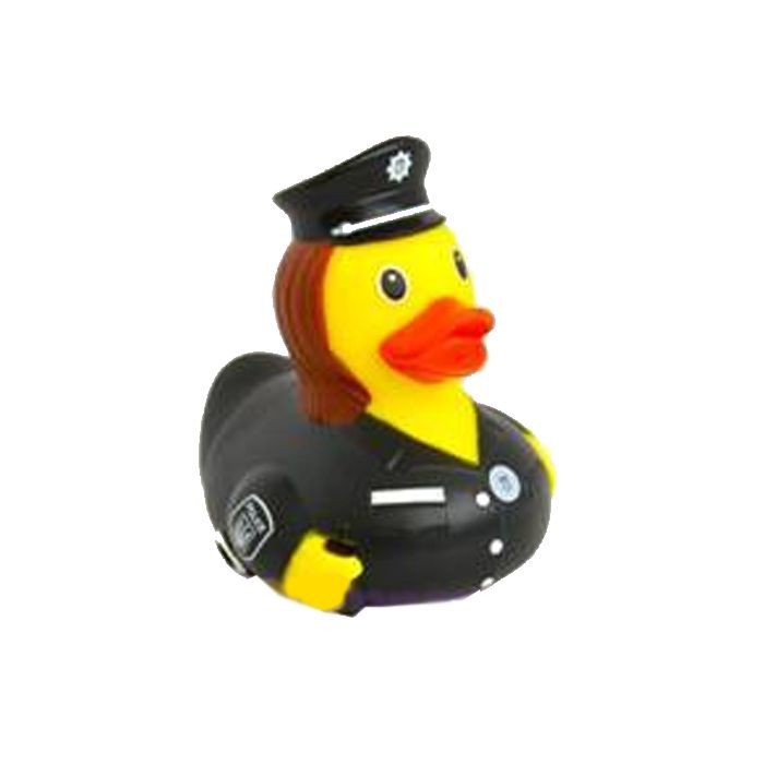 Іграшка для ванної Funny Ducks Утка Полицейская (L1885)