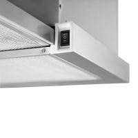 Вытяжка кухонная Borgio SLIM(R) 50 white изображение 4