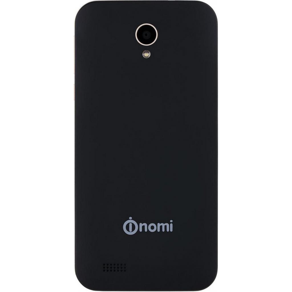 Мобільний телефон Nomi i451 Twist Black-Gold зображення 2