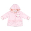 Набір дитячого одягу Luvena Fortuna велюровий рожевий з кроликом (EP6149.NB) зображення 2