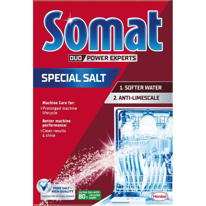 Сіль для посудомийних машин Somat Потрійної дії 1.5 кг (9000100147293)