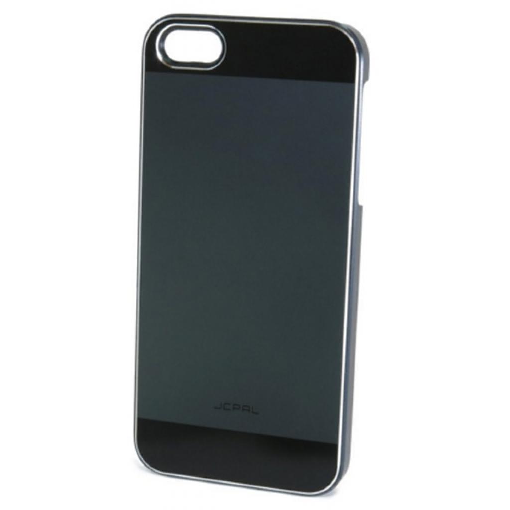 Чохол до мобільного телефона JCPAL Aluminium для iPhone 5S/5 (Matte touch-Black) (JCP3109) зображення 2