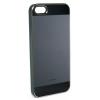 Чехол для мобильного телефона JCPAL Aluminium для iPhone 5S/5 (Matte touch-Black) (JCP3109)