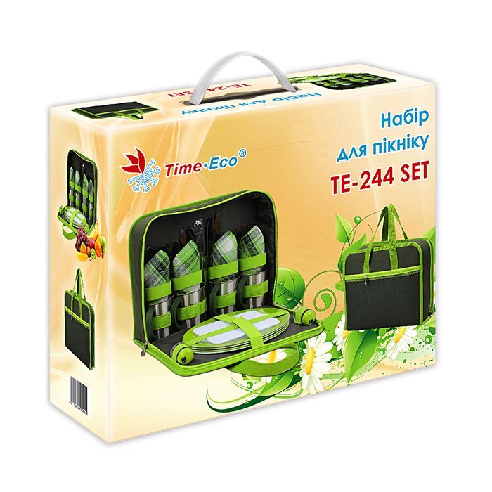 Набір для пікніка Time Eco TE-244 Set зображення 3