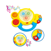 Музыкальная игрушка BeBeLino Музыкальный барабанчик бело-желтый (57067-2) изображение 2