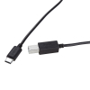 Кабель для принтера USB-C to USB 2.0 BM 1.0m Prolink (PB482-0100)
