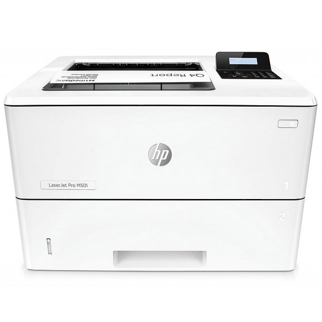 Лазерний принтер HP LaserJet Enterprise M501n (J8H60A) зображення 2