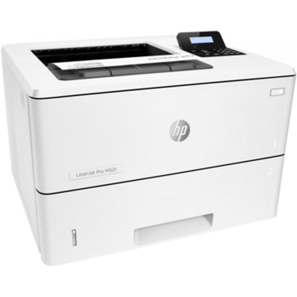Лазерний принтер HP LaserJet Enterprise M501n (J8H60A) зображення 3