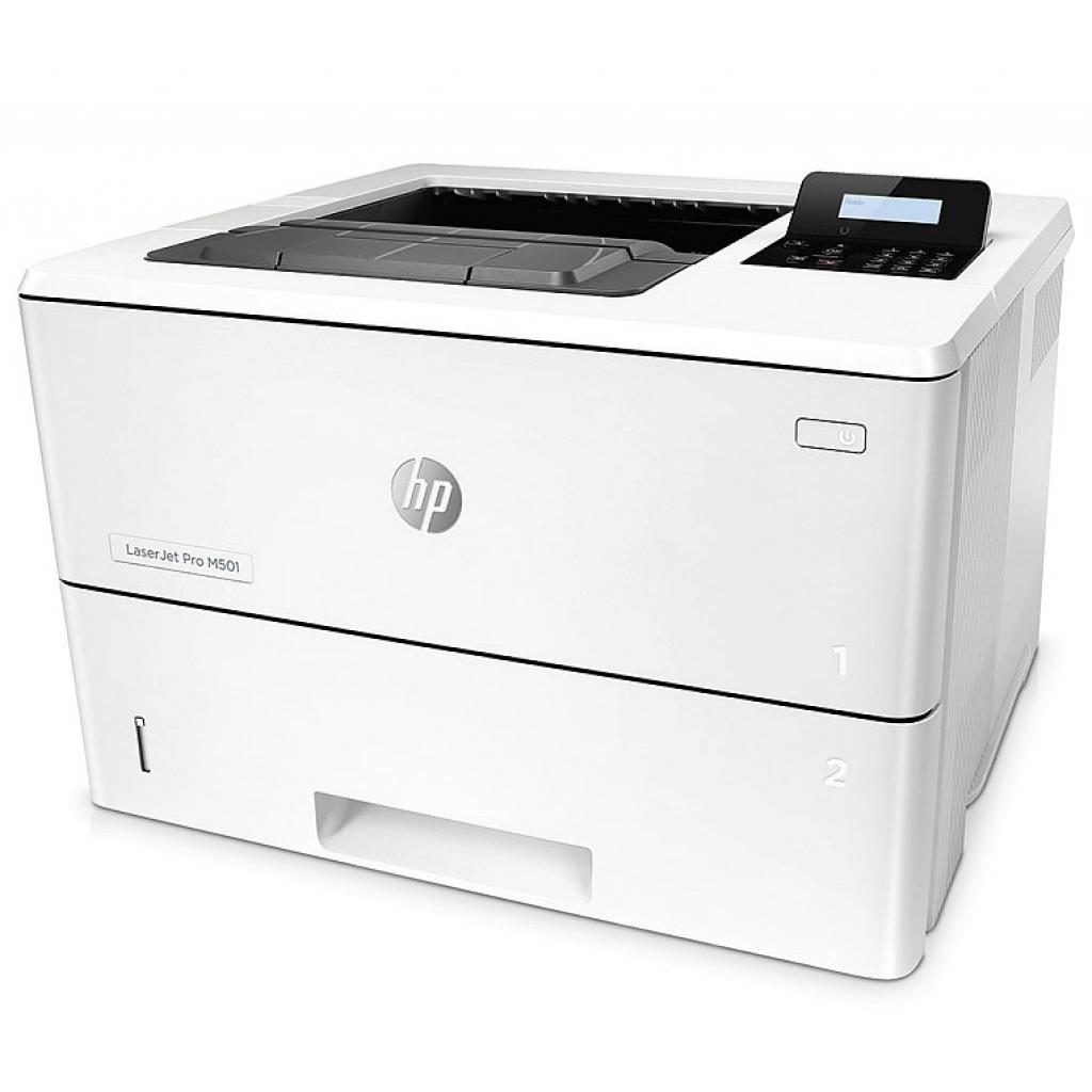 Лазерний принтер HP LaserJet Enterprise M501n (J8H60A)