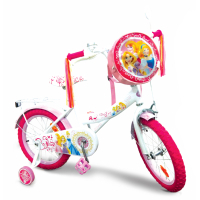 Детский велосипед Disney 16" Disney Princess со звонком и зеркалом (PR1601)
