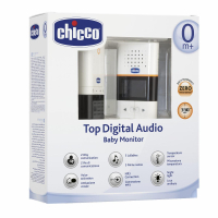 Радионяня Chicco цифровая Baby monitor top digital audio (02565.00) изображение 3