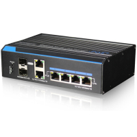 Коммутатор сетевой Utepo UTP7204GE-HpoE изображение 2