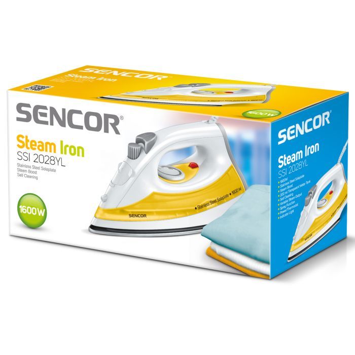 Утюг Sencor SSI2028YL изображение 2