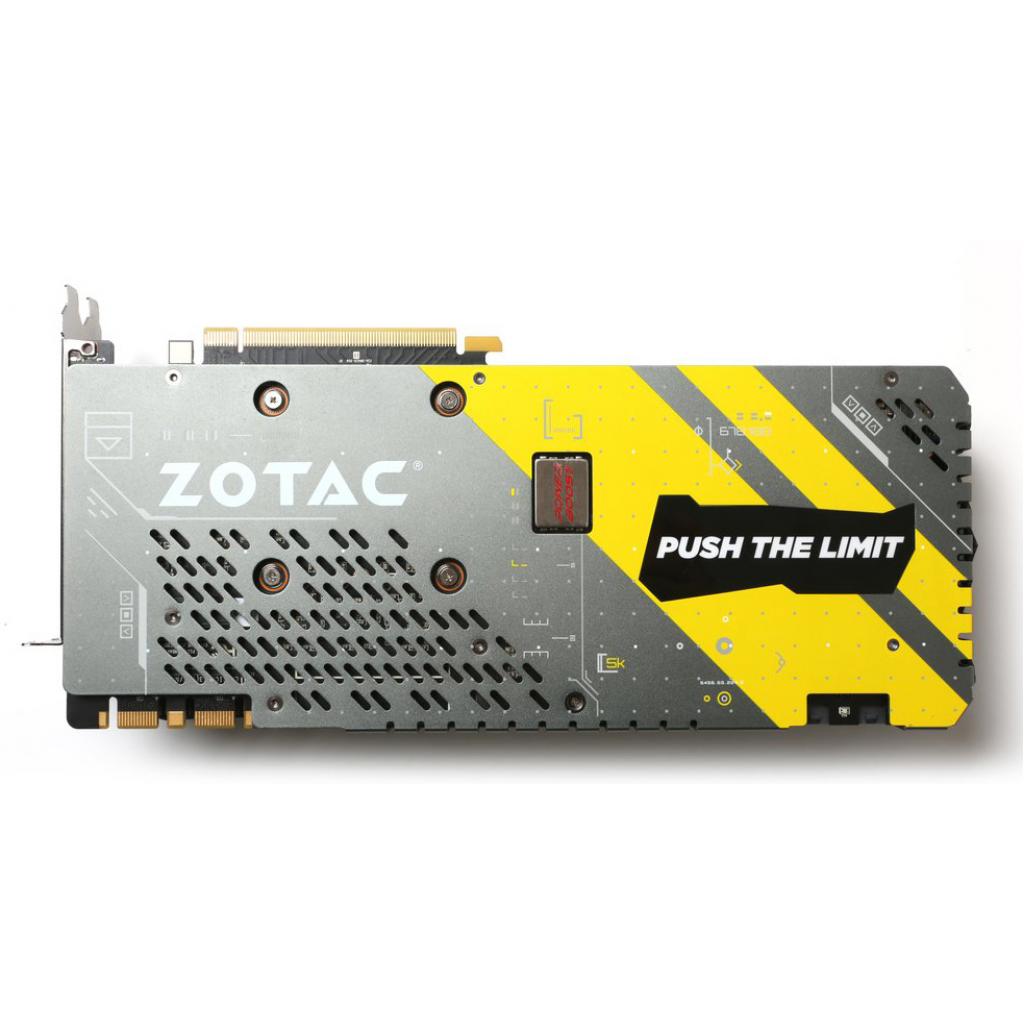 Видеокарта Zotac GeForce GTX1080 8192Mb AMP Extreme (ZT-P10800B-10P) изображение 5