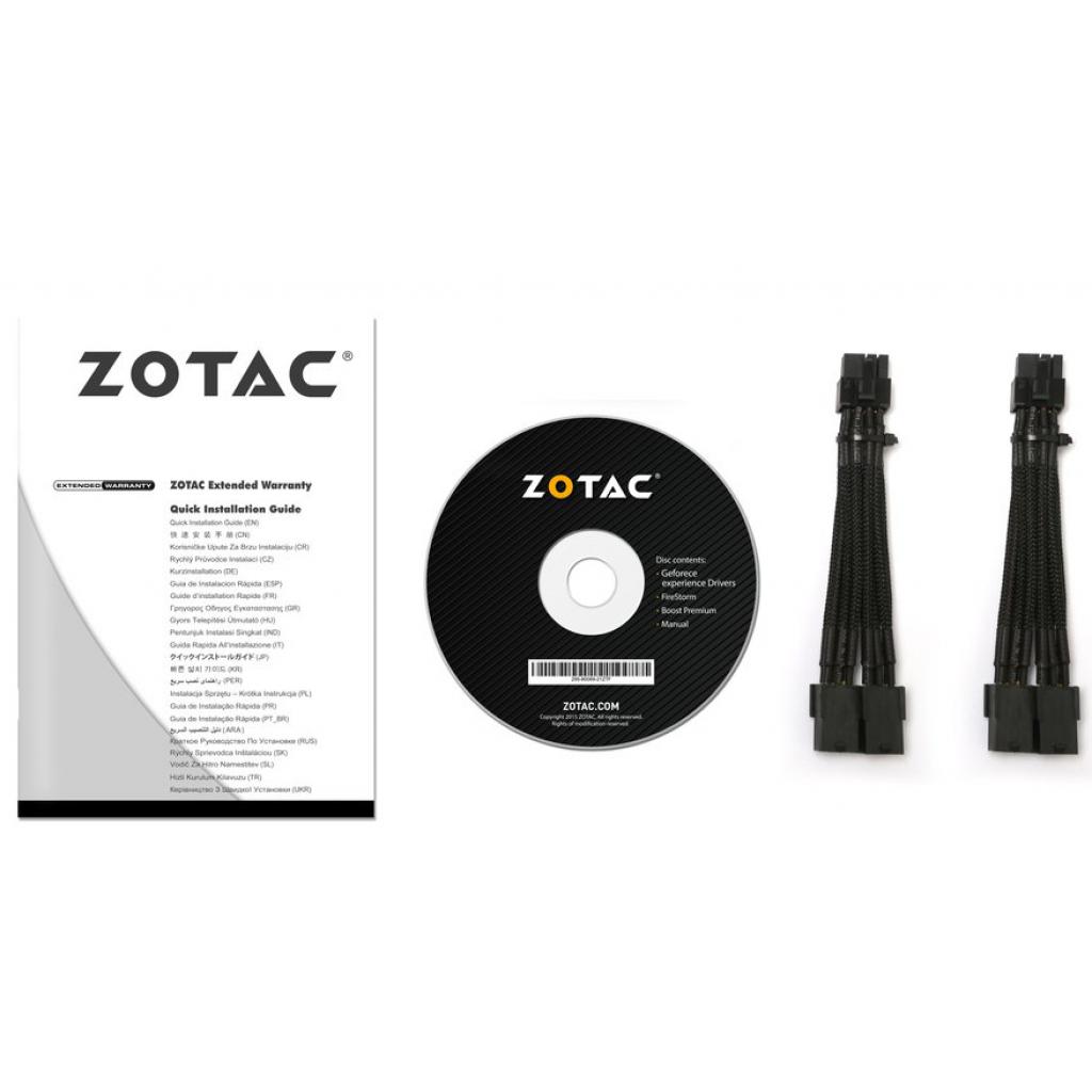 Видеокарта Zotac GeForce GTX1080 8192Mb AMP Extreme (ZT-P10800B-10P) изображение 7