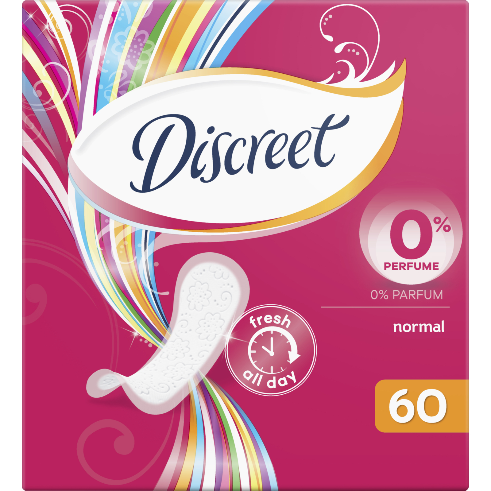Ежедневные прокладки Discreet Normal 60 шт (8001090162076) изображение 2