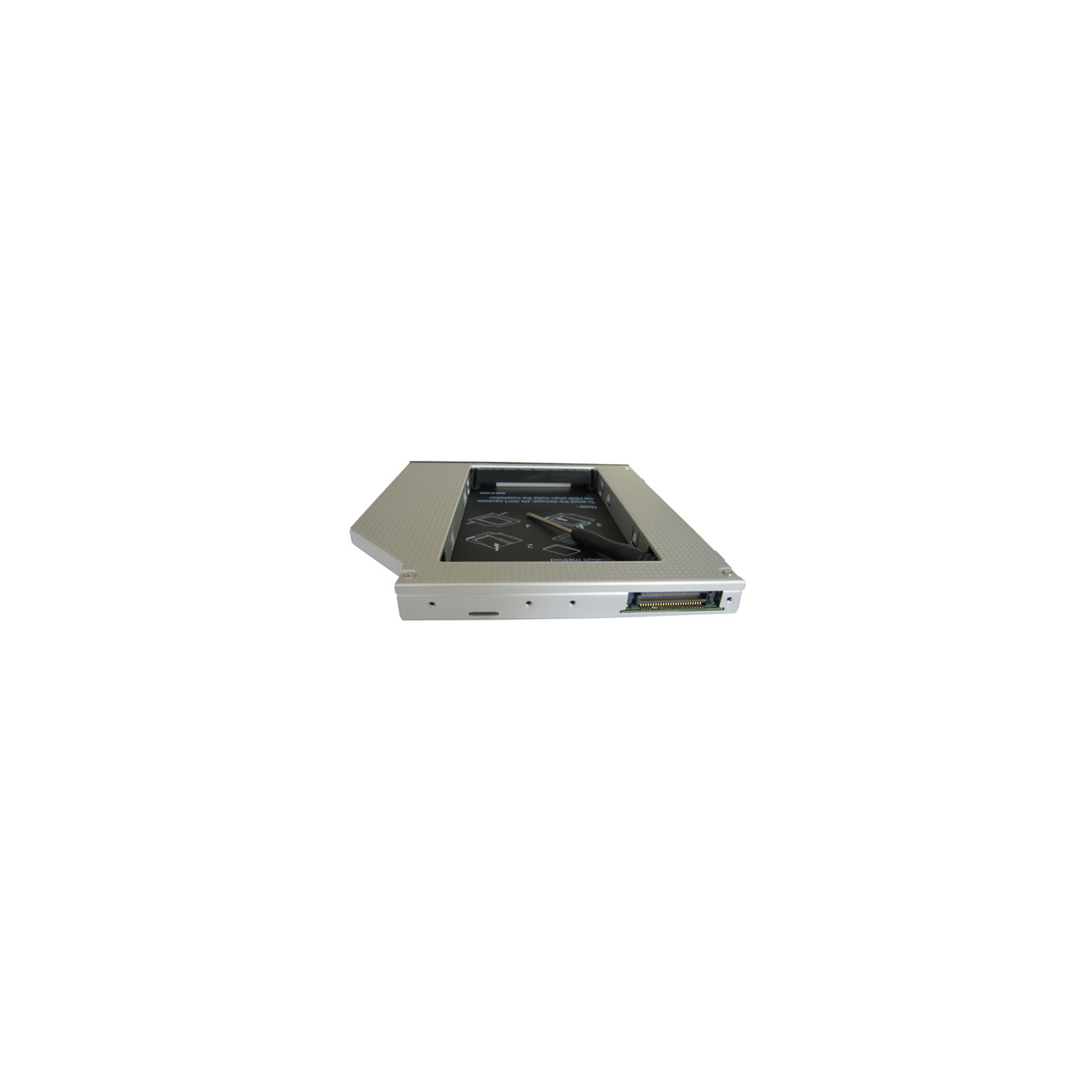 Фрейм-переходник Maiwo 2,5" 12.7 mm HDD/SSD SATA IDE (NSTOR-12-IDE) изображение 2