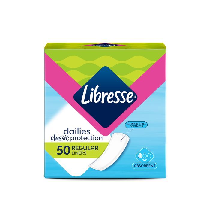 Щоденні прокладки Libresse Pantyliners Classic 50 шт (7322540157093) зображення 2