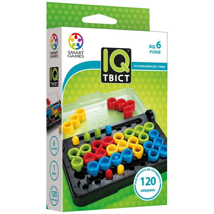 Настольная игра Smart Games IQ Твист (SG 488 UKR)