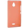 Чохол до мобільного телефона Melkco для Nokia X2 Poly Jacket TPU Pink (6174659) зображення 2