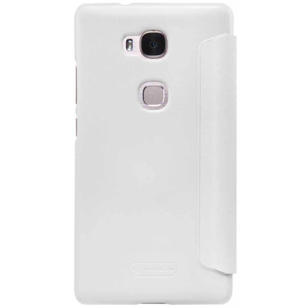 Чохол до мобільного телефона Nillkin для Huawei Honor 5X/RG5 - Spark series (White) (6279903) зображення 2