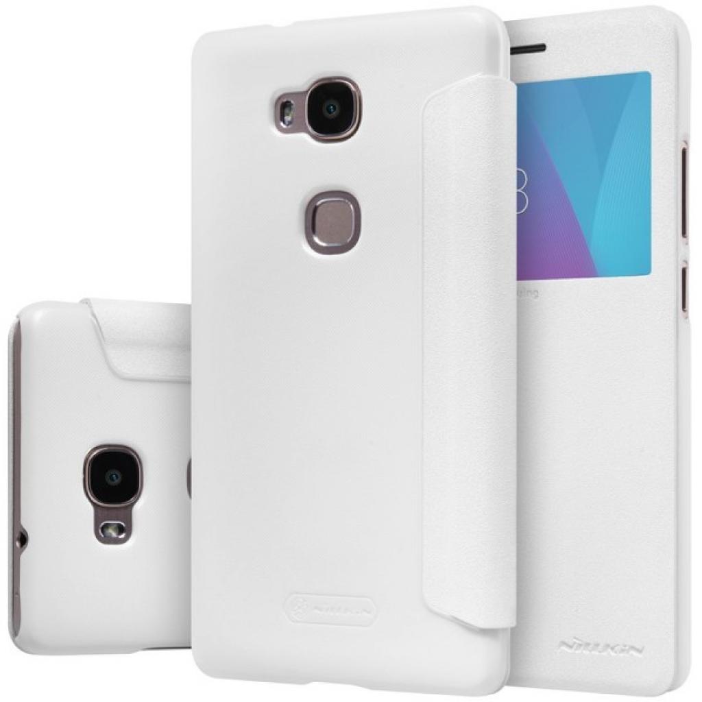 Чохол до мобільного телефона Nillkin для Huawei Honor 5X/RG5 - Spark series (White) (6279903) зображення 5