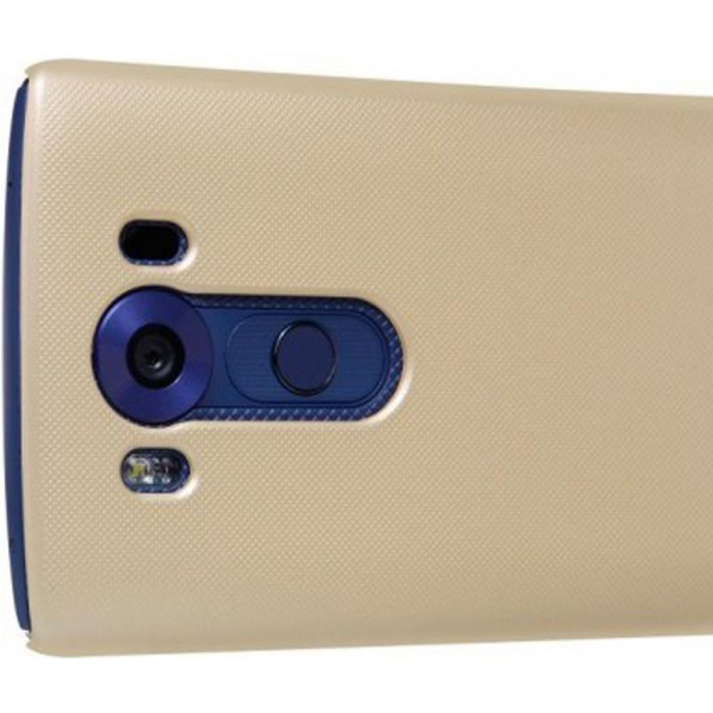 Чохол до мобільного телефона Nillkin для LG V10 - Super Frosted Shield (Gold) (6274086) зображення 2