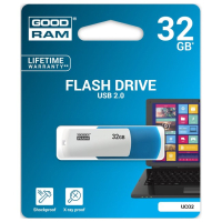 USB флеш накопитель Goodram 32GB COLOUR MIX USB 2.0 (UCO2-0320MXR11) изображение 2