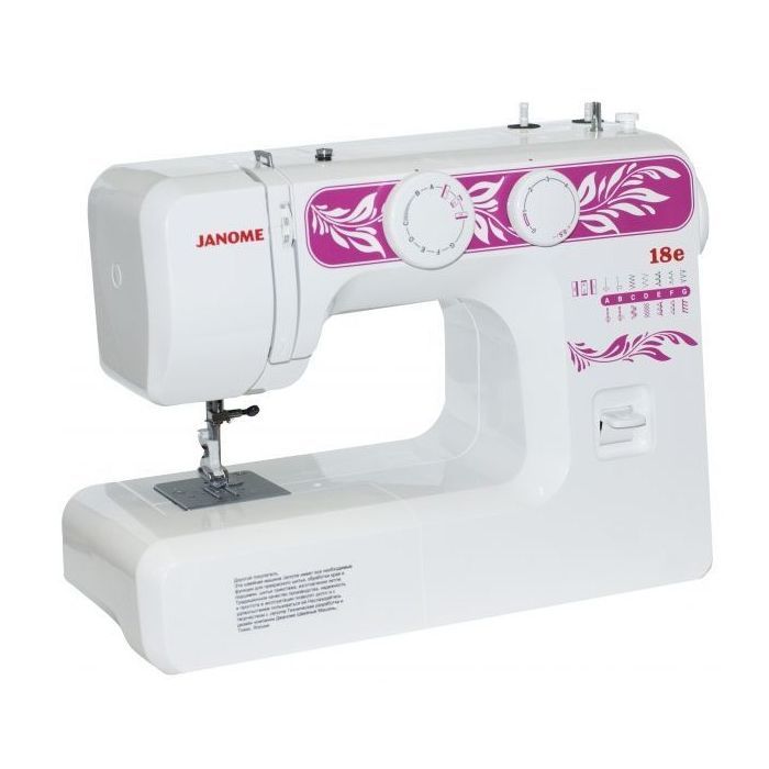 Швейная машина Janome 18e изображение 2