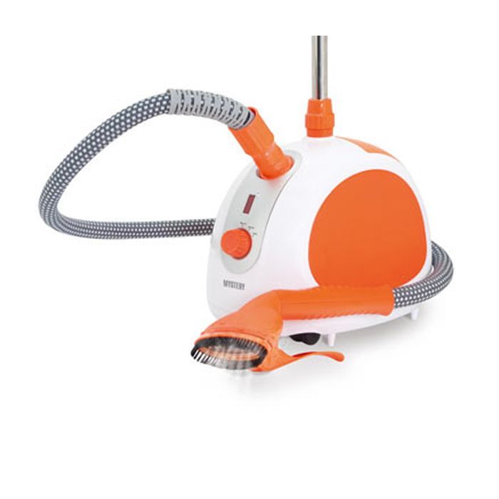 Відпарювач для одягу Mystery MGS-4001 orange зображення 2