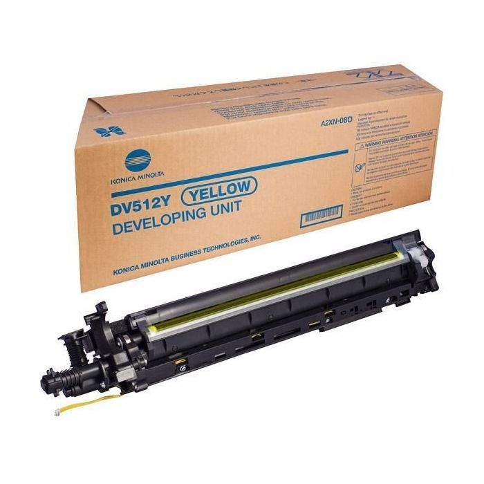 Девелопер Konica Minolta DV512Y Dev. yellow C224 284 364 454 554e (A2XN08D)