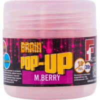 Бойл Brain_Fishing_ТОВ Pop-Up F1 M.Berry (шелковица) 10 mm 20 gr (1858.01.85)