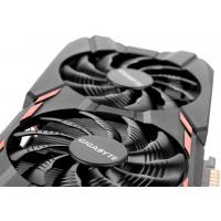 Видеокарта GIGABYTE GeForce GTX1050 Ti 4096Mb WINDFORCE 2X OC (GV-N105TWF2OC-4GD) изображение 8