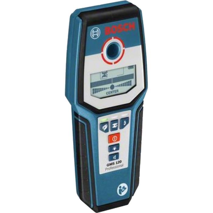 Детектор будівельний Bosch GMS 120 (0.601.081.004) зображення 2