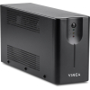 Пристрій безперебійного живлення Vinga LED 600VA metal case (VPE-600M) зображення 2