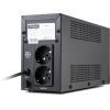 Пристрій безперебійного живлення Vinga LED 600VA metal case (VPE-600M) зображення 3