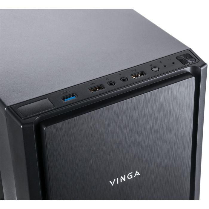 Корпус Vinga BlackGold изображение 6