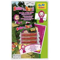 Набор для творчества CLAY Buddies Маша и Медведь Маша базовый (306420)