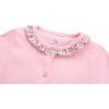 Человечек детский Bibaby с бантиком (60089-50G-pink) изображение 3