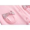 Человечек детский Bibaby с бантиком (60089-50G-pink) изображение 5
